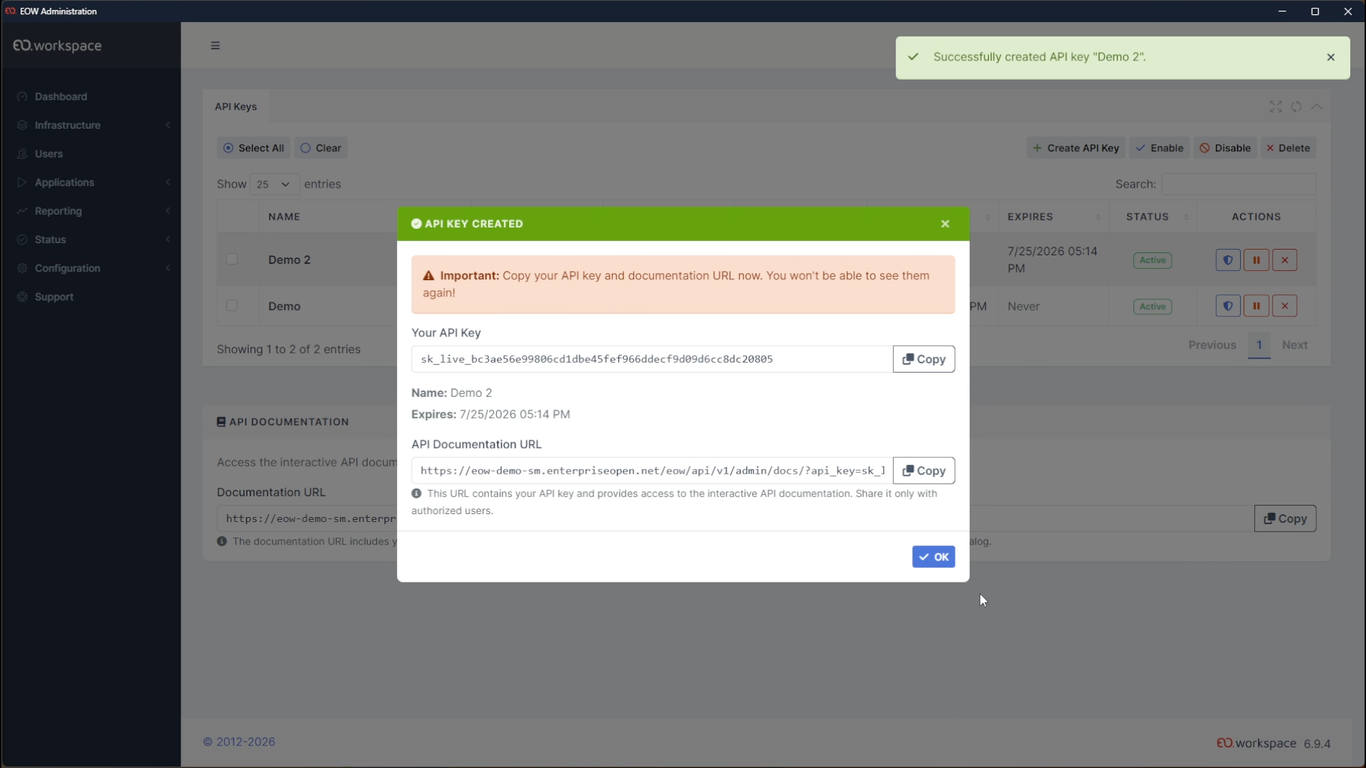 EOW - Showcase - REST API - 03